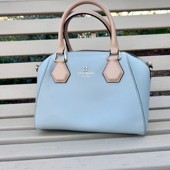 kate spade Handbags - Kate Spade Mint Mojito Satchel